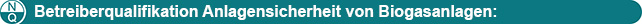 Betreiberqualifikation