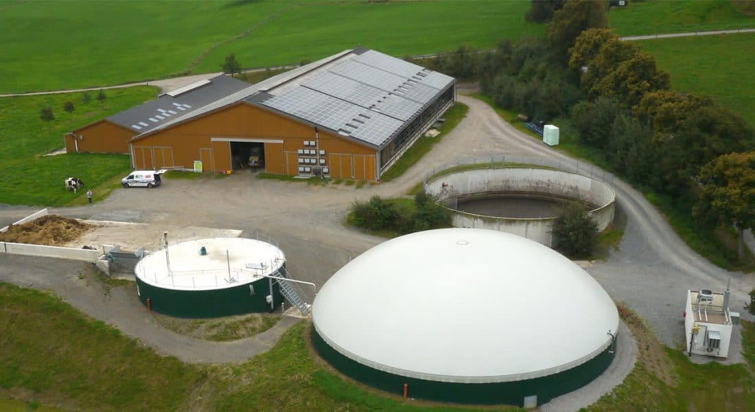 Hofbiogasanlage kW