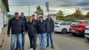 NQ-Team auf Lieferantenbesuch