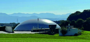 Biogas ist Klimaschutz